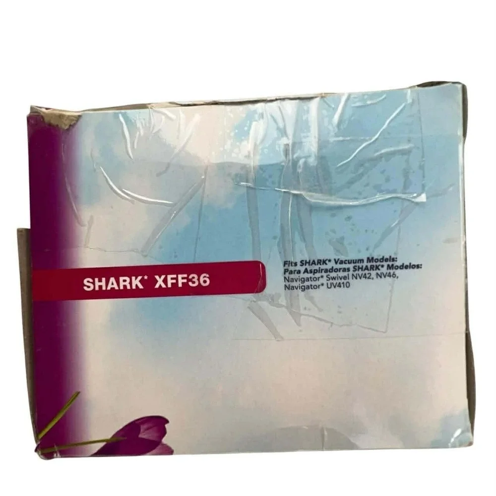 Febreze Vacuum Filter Spring Renewal Shark XFF36 Upright Fits NV42 NV46 NEW